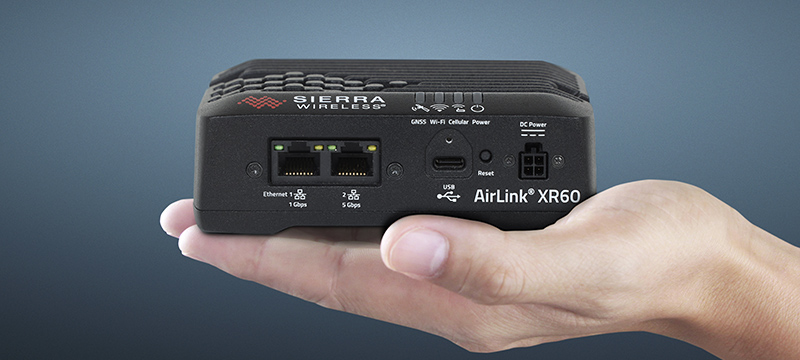 Semtech Announces the Launch of the AirLink® XR60, the World’s Smallest Rugged 5G Router