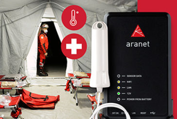 Aranet Releases A Large-Scale Wireless Body Temperature Monitoring Solution for Hospitals Battling COVID-19