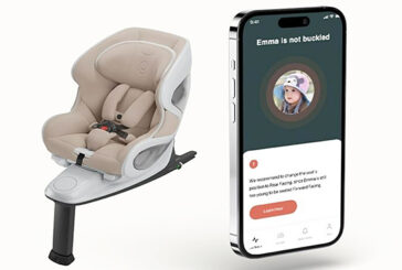 babyark Launches the World's Safest Car Seat at the 2023 Consumer Electronics Show