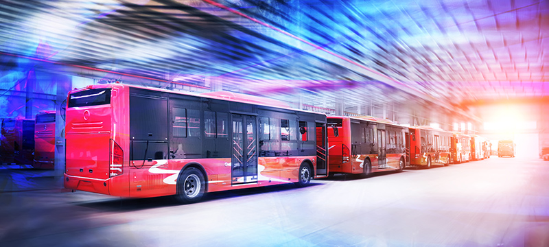 The ITS market for electric buses in Europe and North America to reach € 355 million by 2027