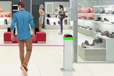 Deutsche Telekom launches access control lighting system to regulate entry to shops