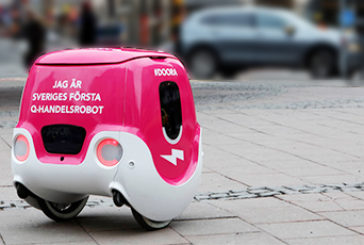 Tele2 and foodora in a New Collaboration on Self-driving Home Deliveries