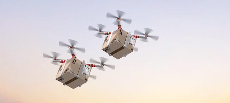 Tele2 and foodora in revolutionary collaboration – connected drones deliver food from the sky to the doorstep