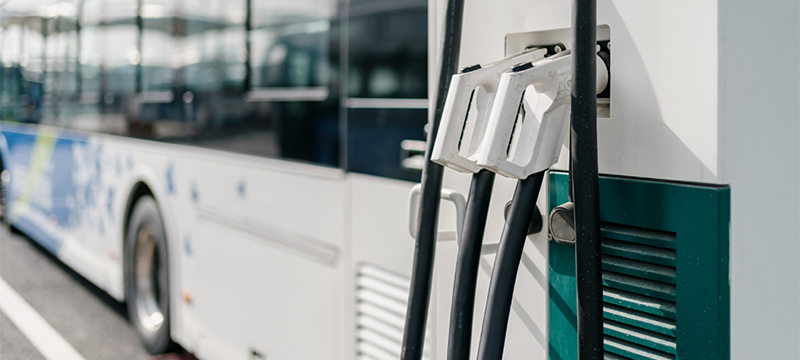 The number of connected heavy commercial vehicle charging points in Europe and North America to reach 768,000 by 2030 