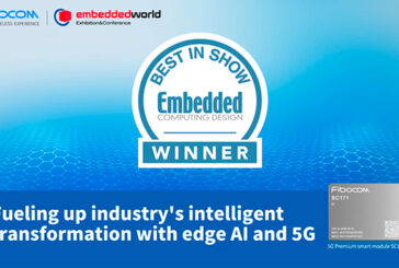 Fibocom’s 5G Premium Smart Module SC171 Awarded as the Best in Show Embedded Computing Design at Embedded World 2024