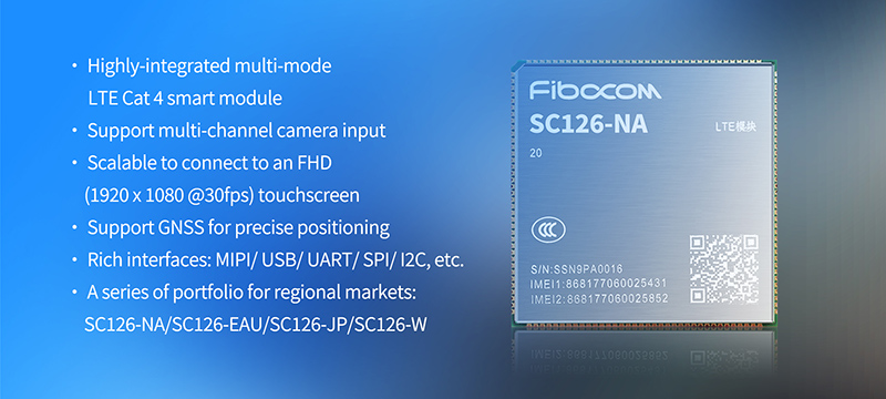 Fibocom SC126-NA key features