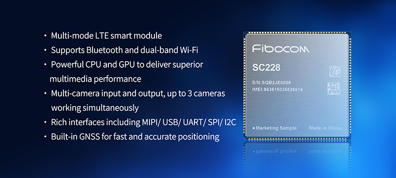 Fibocom SC228 module features