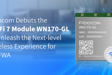 Fibocom Debuts the Wi-Fi 7 Module WN170-GL at Broadband World Forum 2023