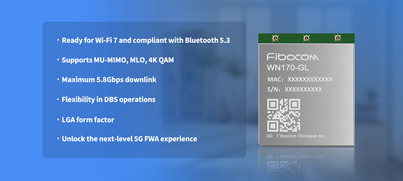 Fibocom WN170-GL key features