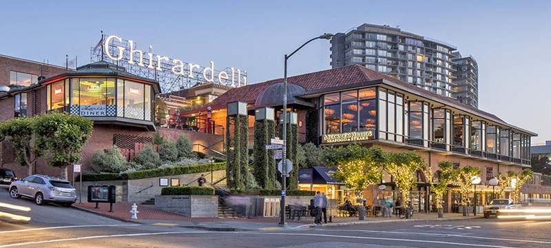 Semtech and Kairos Implement Leak Detection Systems to Preserve Historic Ghirardelli Square Building