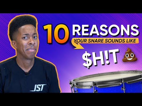10 Reasons Your Snare Sounds Like $h!t