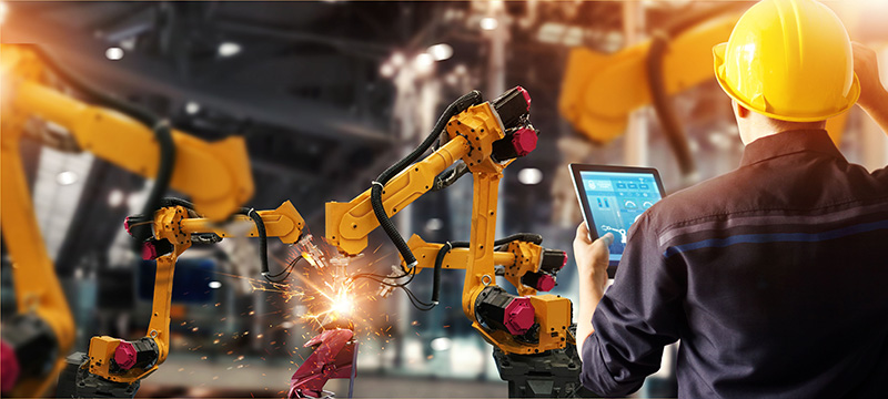 Industry 4.0: the quiet revolution that is getting louder