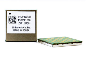 LG Innotek Develops the World's First Automotive Wi-Fi 6E Module