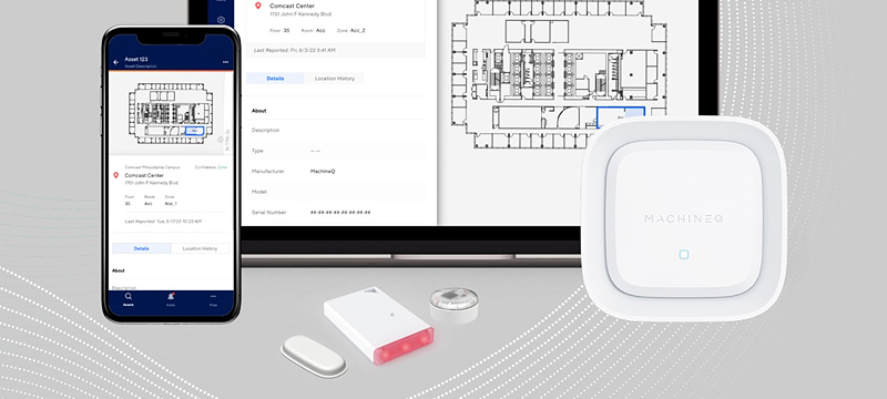 Comcast’s MachineQ Extends its Indoor Asset Tracking IoT Solution