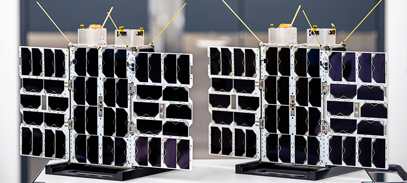 World’s largest 5G Narrowband-IoT constellation expands with two more satellites