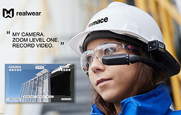 Mace Constructs a Smarter Way to Work with RealWear Wearables During Pandemic