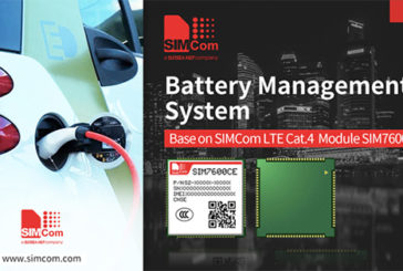 SIMCom SIM7600CE Enables Battery Management System for Safer Electric Vehicle Charging