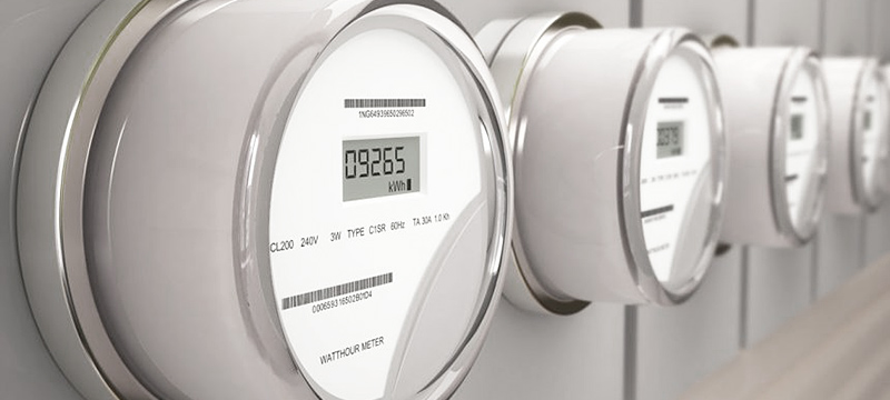 74 percent of all electricity meters in North America are now smart