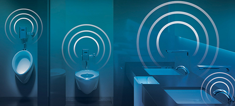 TOTO Announces a Collaboration with Comcast's MachineQ on Smart Restroom Integration