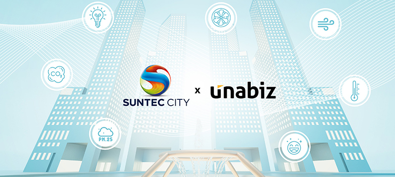 Suntec City Office Towers Selects UnaBiz to Enhance Indoor Air Quality for Tenant Comfort