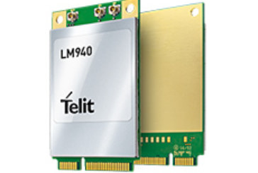 Telit Announces World's First Category 11 LTE Full Mini PCIe Card