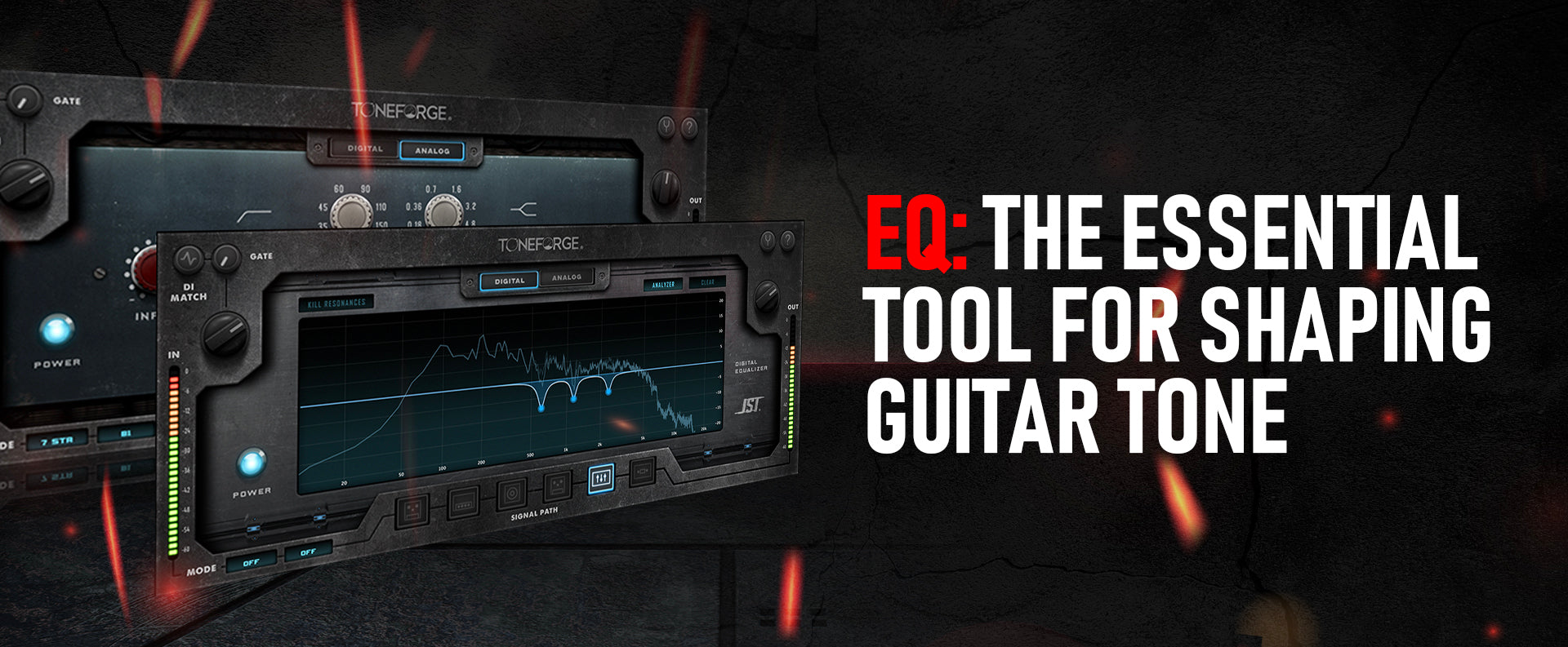 EQ: The Essential Tool For Shaping Guitar Tone