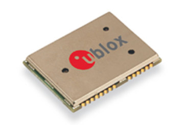 u-blox launches GLONASS/GPS/QZSS positioning module