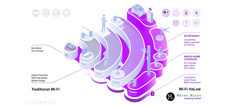 Morse Micro and Edgecore Networks Unleash a New Wi-Fi HaLow Platform, Redefining IoT Connectivity